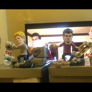 Nike SB/Medicom Gino Iannucci/Reese Forbe figures